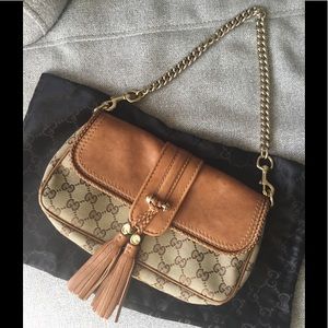 Gucci chain shoulder bag